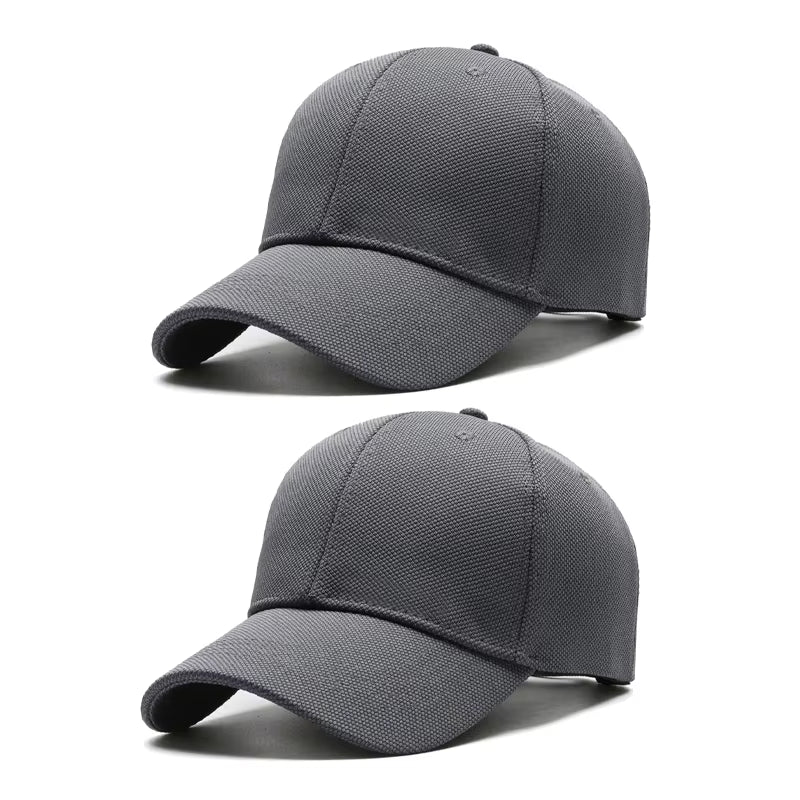 Pineapple Print Lightweight Baseball Cap for Men and Women - Minimalist Design with Extended Size for Larger Head Circumference