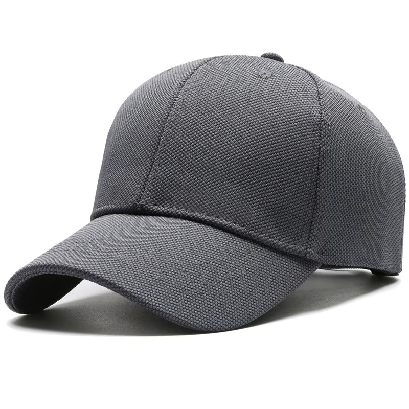 Pineapple Print Lightweight Baseball Cap for Men and Women - Minimalist Design with Extended Size for Larger Head Circumference