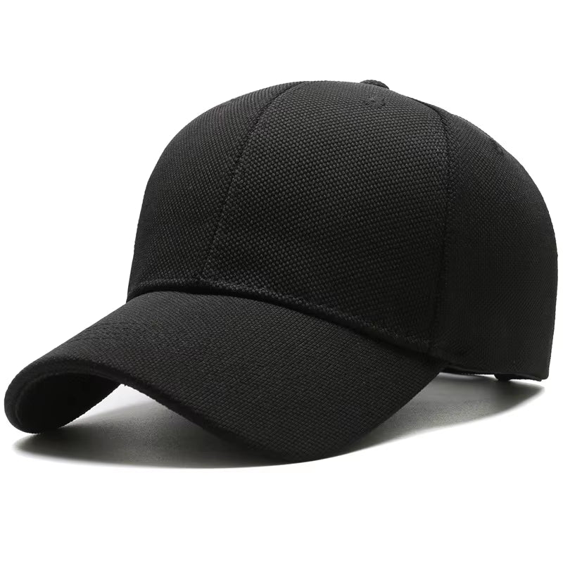 Pineapple Print Lightweight Baseball Cap for Men and Women - Minimalist Design with Extended Size for Larger Head Circumference