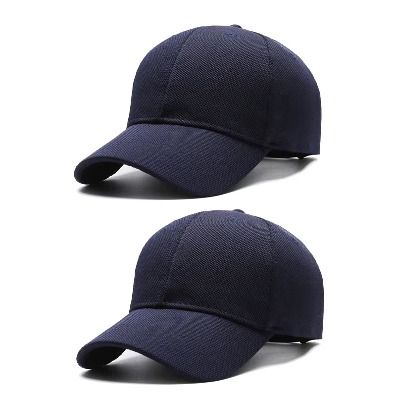 Pineapple Print Lightweight Baseball Cap for Men and Women - Minimalist Design with Extended Size for Larger Head Circumference