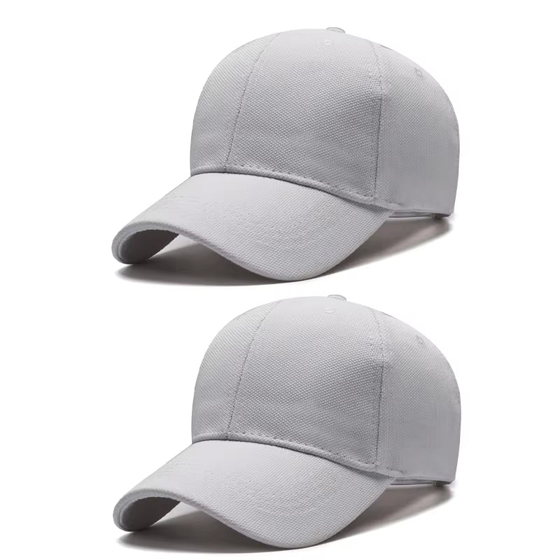 Pineapple Print Lightweight Baseball Cap for Men and Women - Minimalist Design with Extended Size for Larger Head Circumference