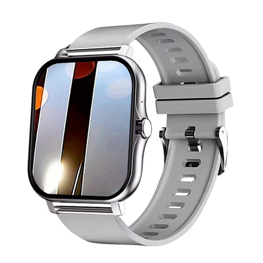 LAXASFIT Smart Watch for Men Women Gift Sports Fitness Watches Bluetooth Calls Digital Smartwatch Wristwatch