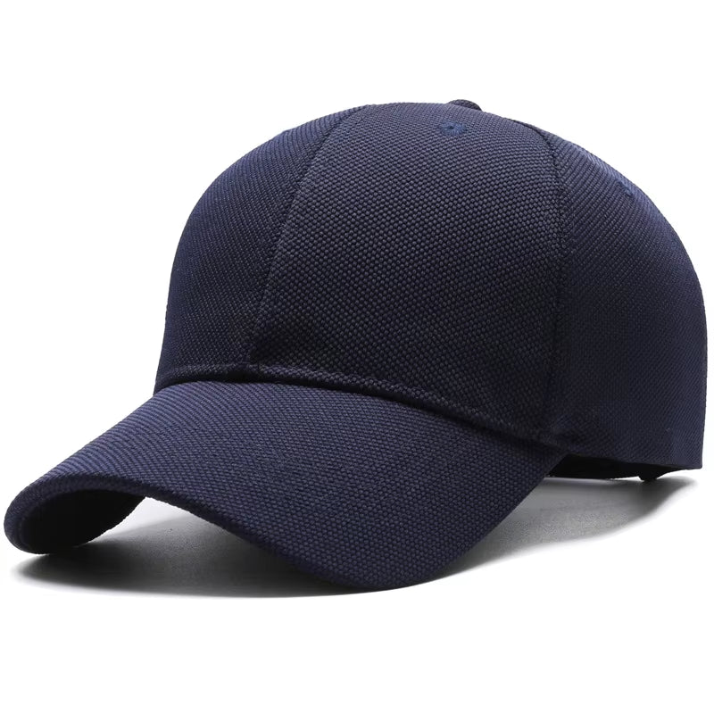 Pineapple Print Lightweight Baseball Cap for Men and Women - Minimalist Design with Extended Size for Larger Head Circumference