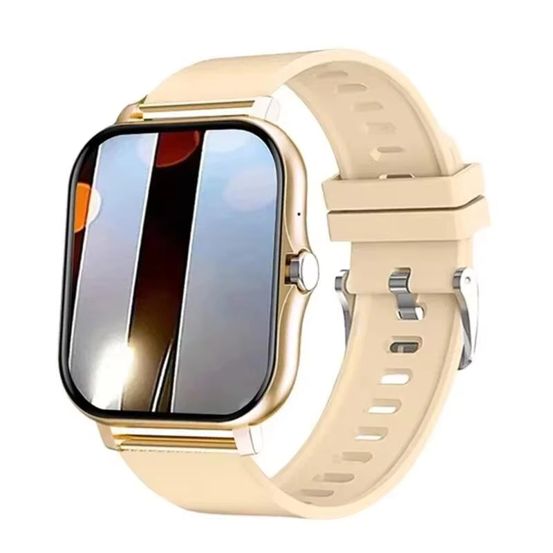LAXASFIT Smart Watch for Men Women Gift Sports Fitness Watches Bluetooth Calls Digital Smartwatch Wristwatch