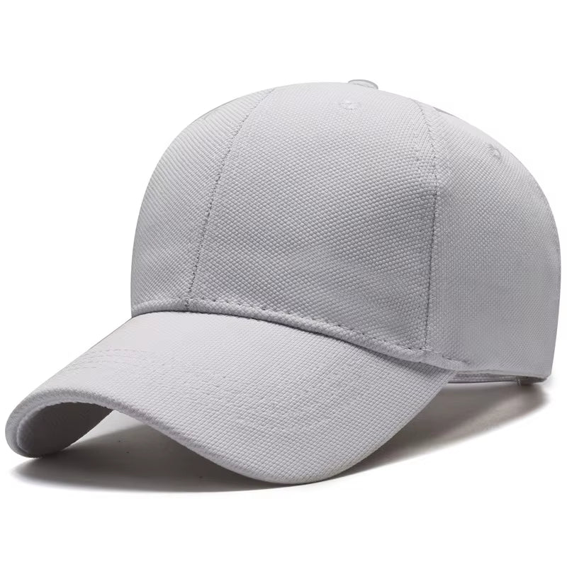 Pineapple Print Lightweight Baseball Cap for Men and Women - Minimalist Design with Extended Size for Larger Head Circumference