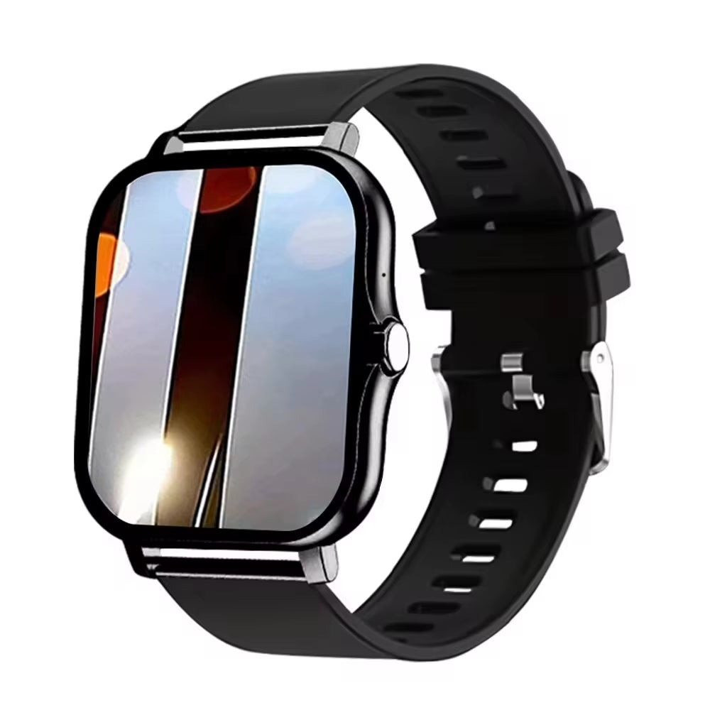 LAXASFIT Smart Watch for Men Women Gift Sports Fitness Watches Bluetooth Calls Digital Smartwatch Wristwatch