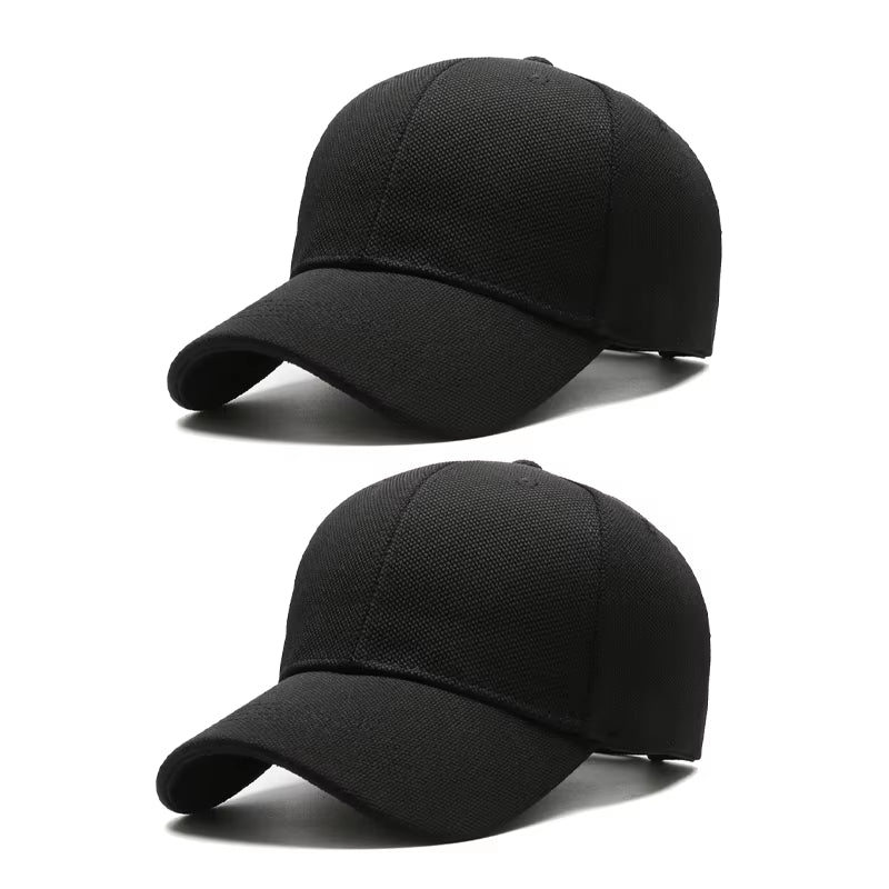 Pineapple Print Lightweight Baseball Cap for Men and Women - Minimalist Design with Extended Size for Larger Head Circumference